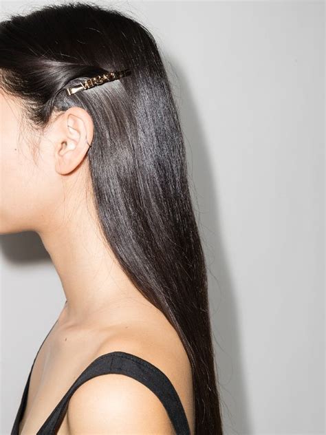 versace haarspeld|farfetch versace hair.